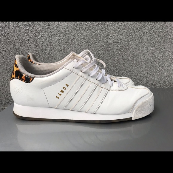 adidas samoa leopard
